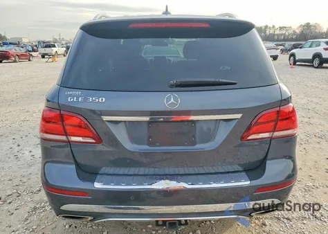 2016 Mercedes-Benz Gle 350 z USA, uszkodzony, nr VIN 4JGDA5JB8GA701543